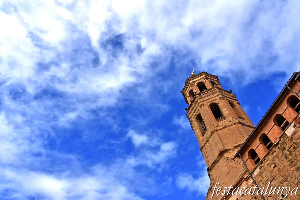 Almenar -Església parroquial de Santa Maria 
