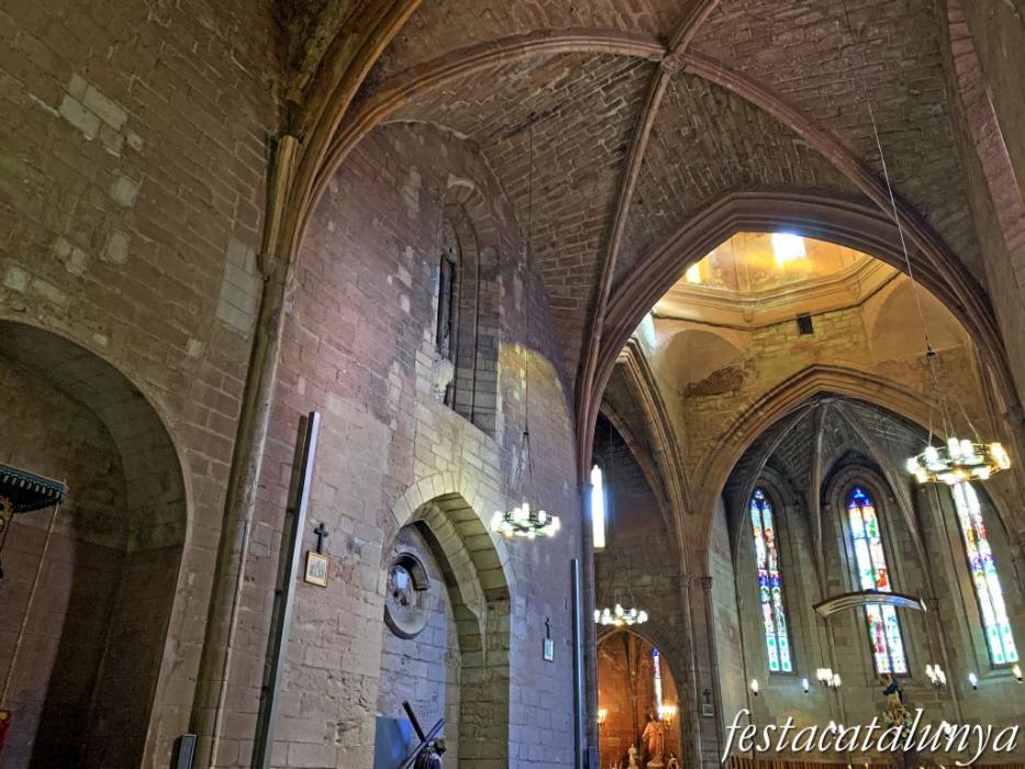 Almenar -Església parroquial de Santa Maria 