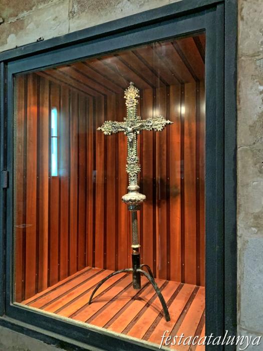Almenar -Església parroquial de Santa Maria 