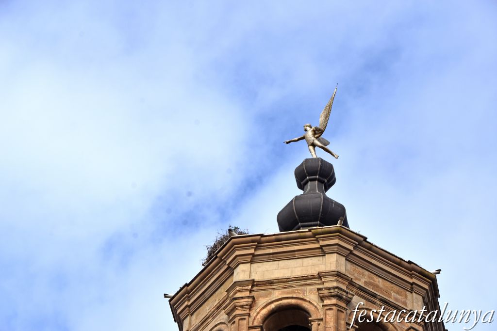 Almenar -Església parroquial de Santa Maria