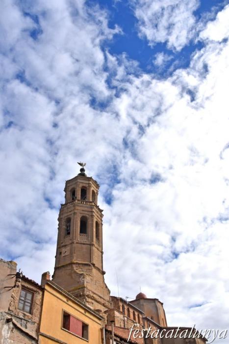 Almenar -Església parroquial de Santa Maria