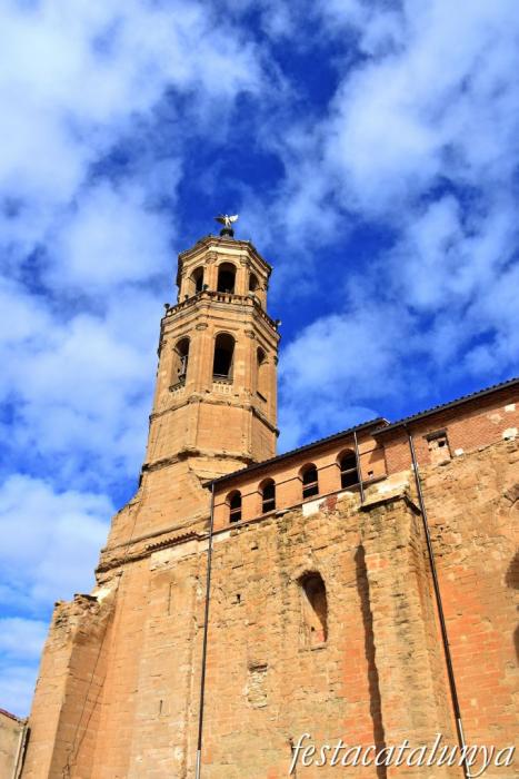Almenar -Església parroquial de Santa Maria