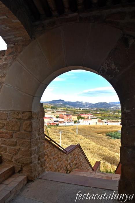 Almenar - Arquitectura del nucli històric