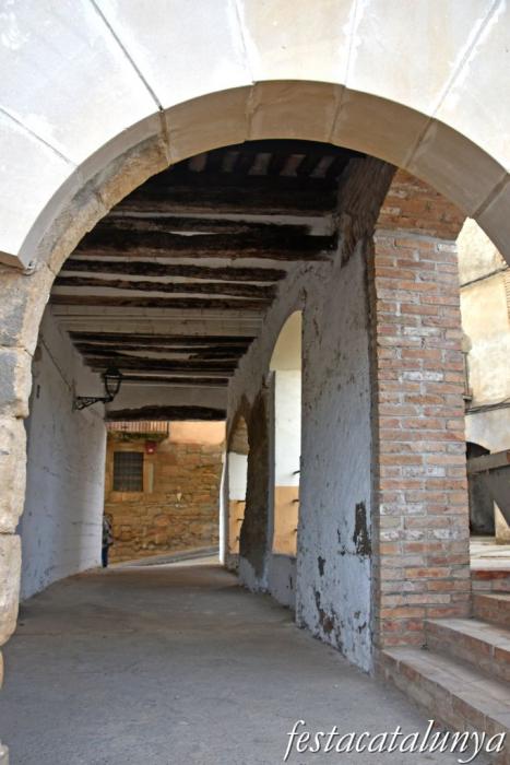 Almenar - Arquitectura del nucli històric 