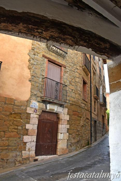 Almenar - Arquitectura del nucli històric 