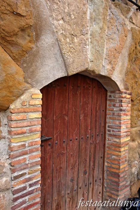 Almenar - Arquitectura del nucli històric 