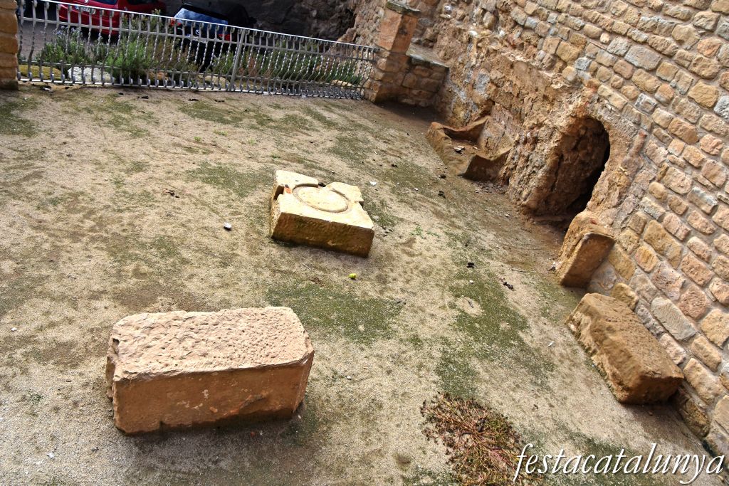 Almenar - Arquitectura del nucli històric 