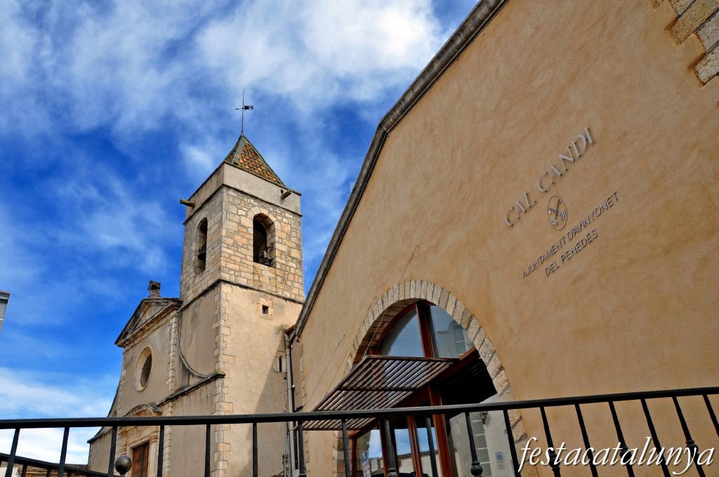 Avinyonet del Penedès - Església de Sant Salvador de les Gunyoles