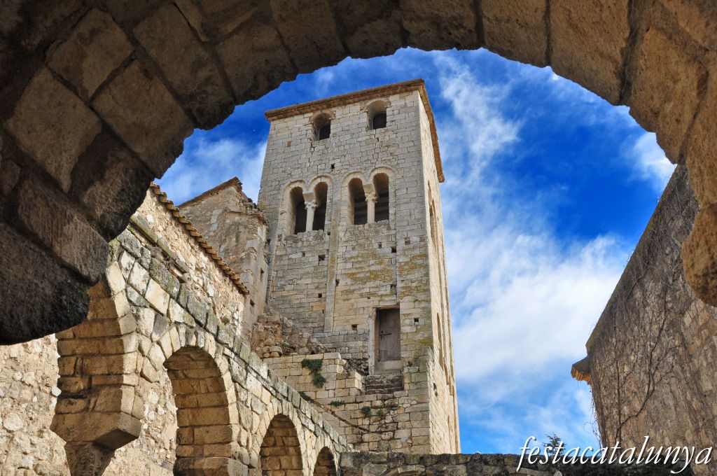 Sant Sebastià dels Gorgs a Avinyonet del Penedès