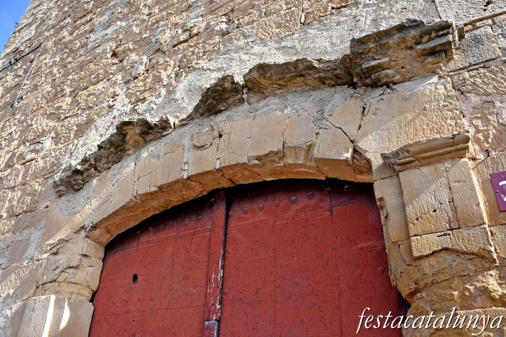 Almenar - Ermita de Sant Sebastià 