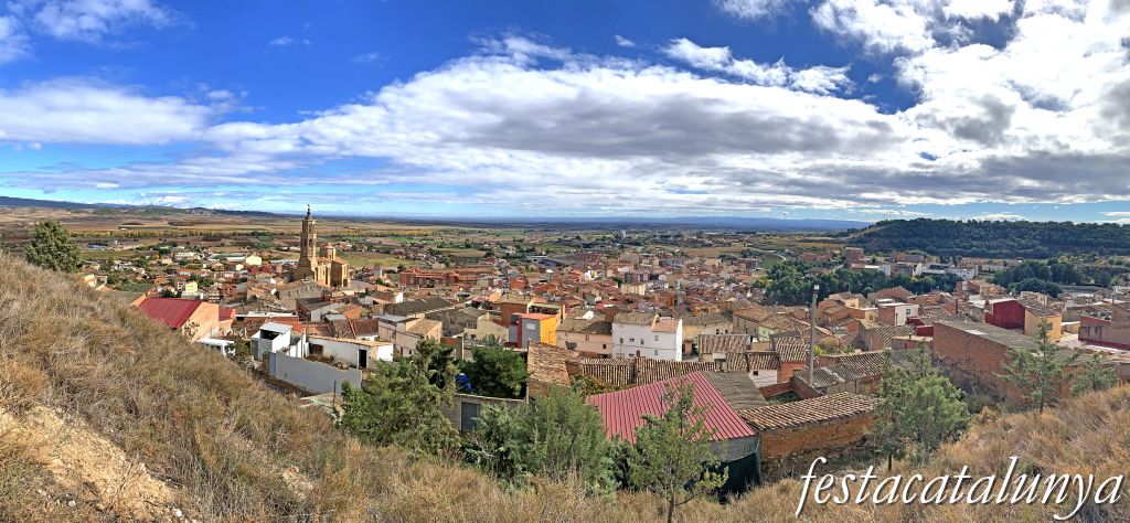 Almenar - Mirador del Castell 