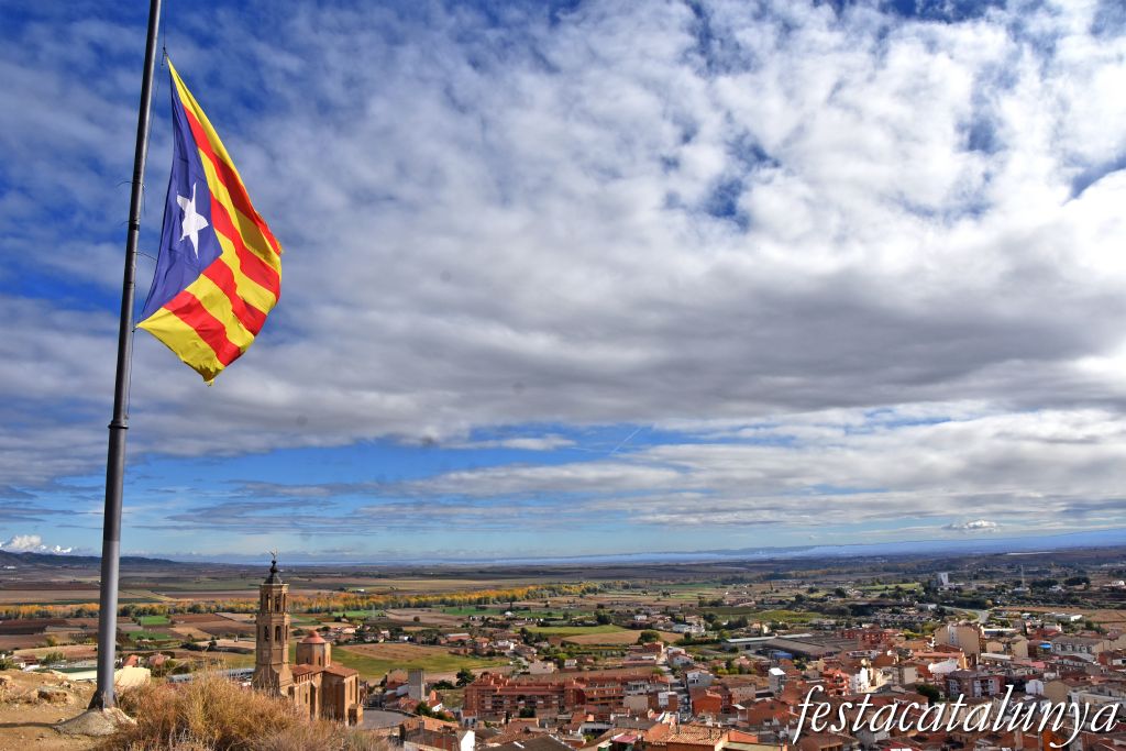 Almenar - Mirador del Castell 