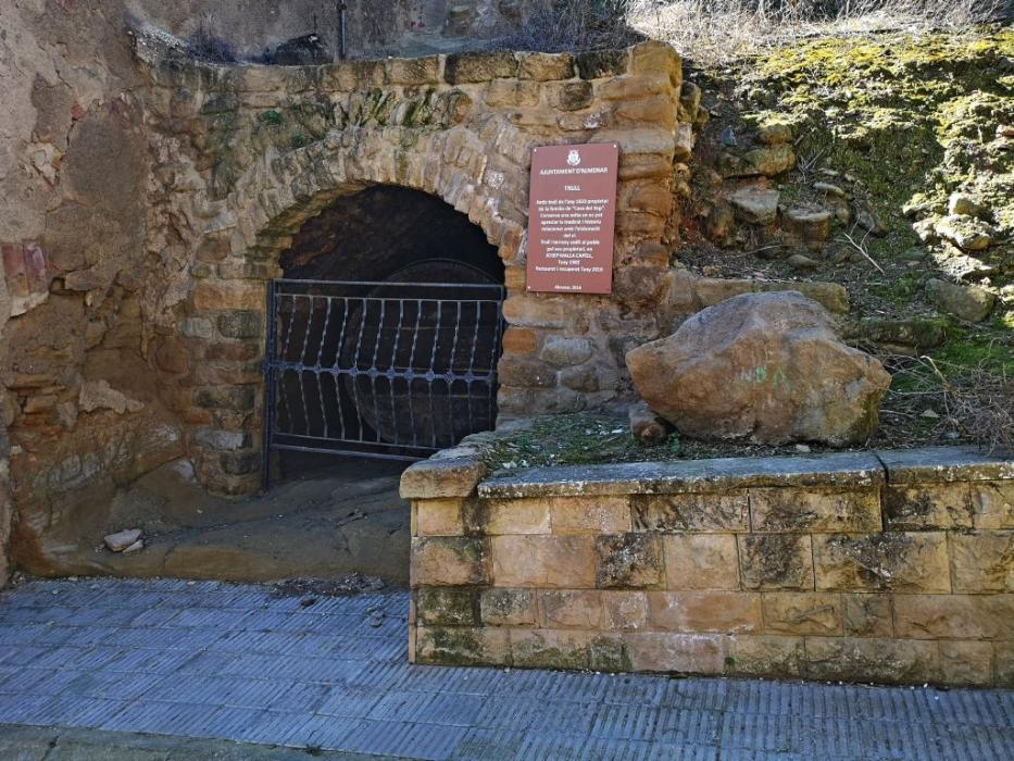 Almenar - Trull de la casa del Xep (Foto: In-Situ) 