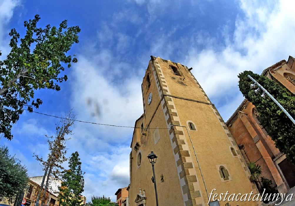 Rutes i itineraris a Sant Vicenç de Montalt