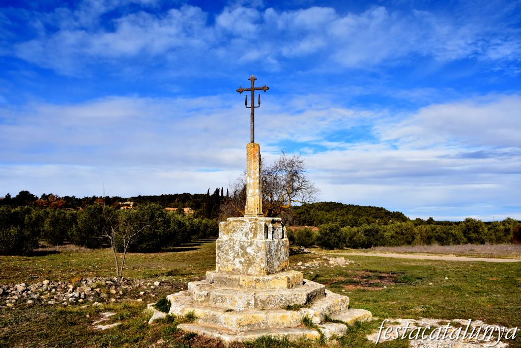 Creu de terme de Vallclara