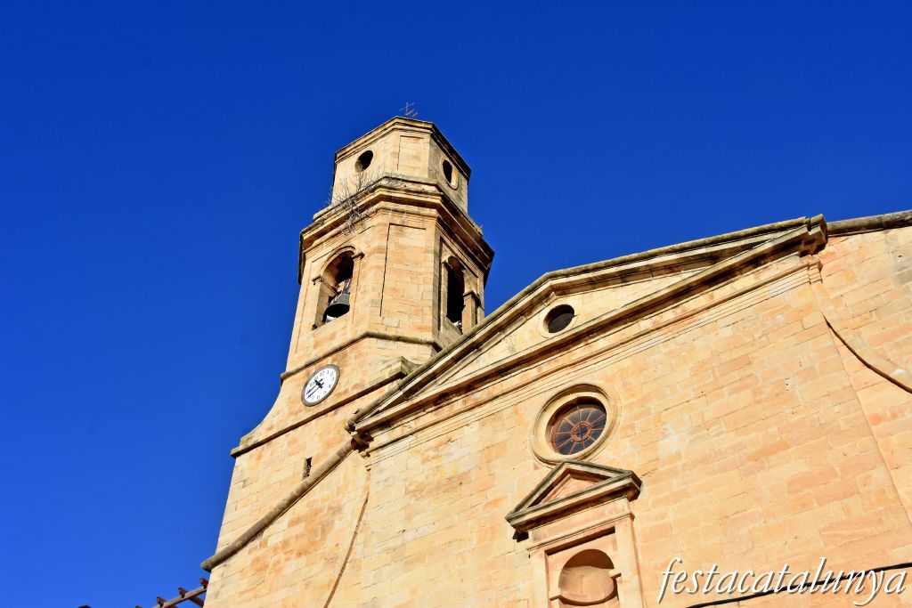 Església parroquial de Sant Joan Baptista de Vallclara