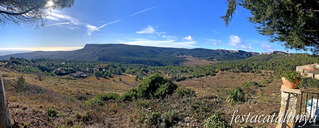 Mont-ral - Nucli històric (Vistes panoràmiques)