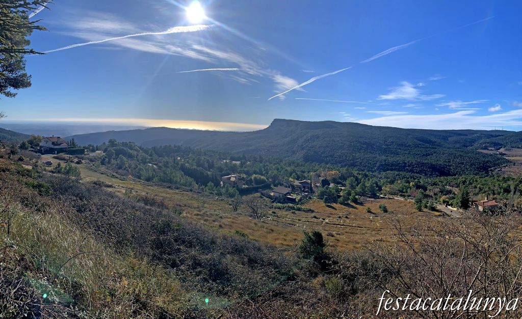 Mont-ral - Nucli històric (Vistes panoràmiques)