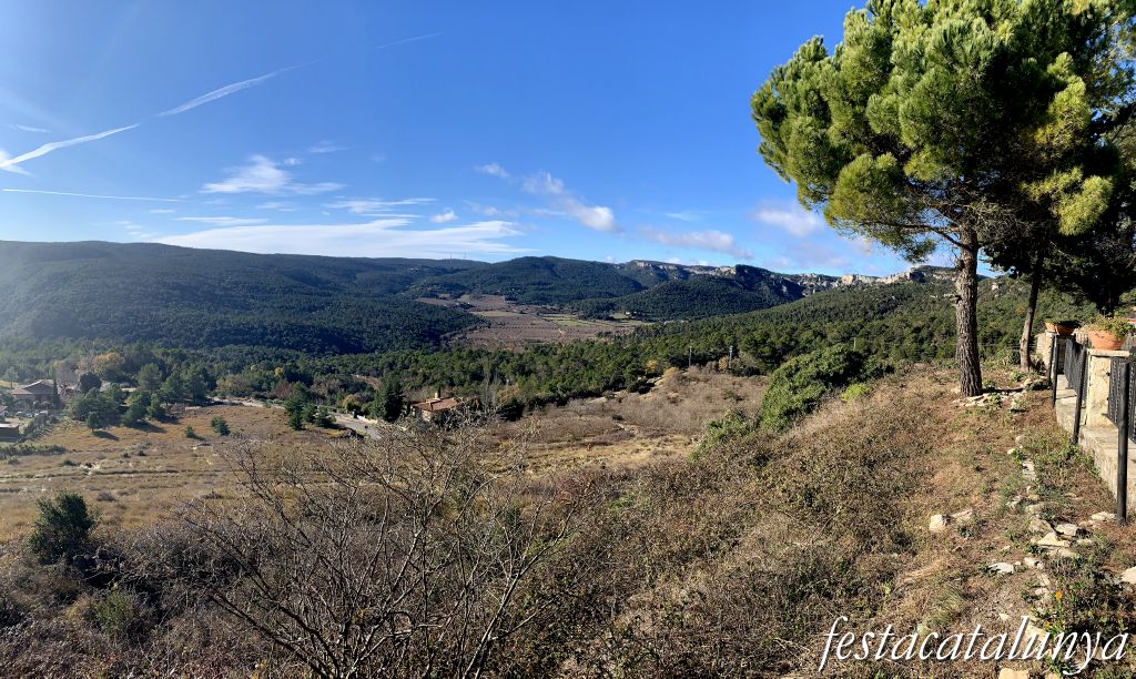 Mont-ral - Nucli històric (Vistes panoràmiques)