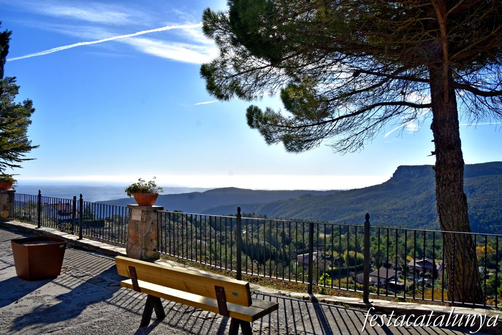 Mont-ral - Nucli històric (Vistes panoràmiques)