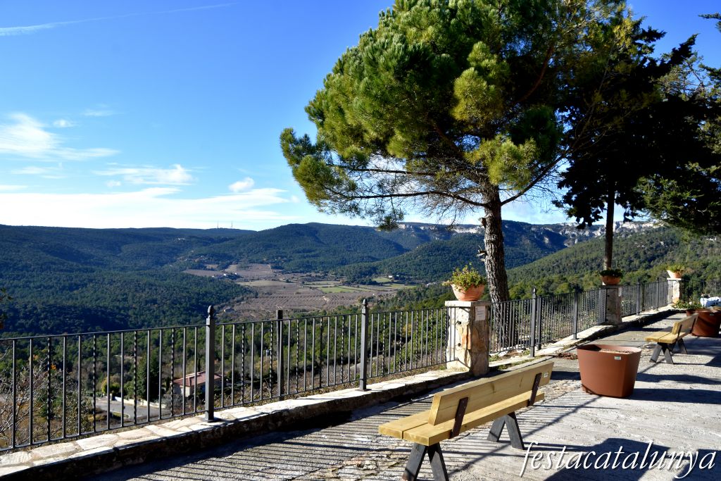 Mont-ral - Nucli històric (Vistes panoràmiques)
