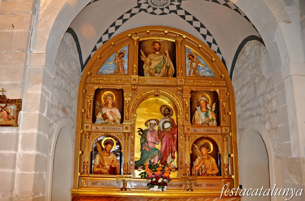 Castelldans - Església parroquial de la Mare de Déu de l'Assumpció