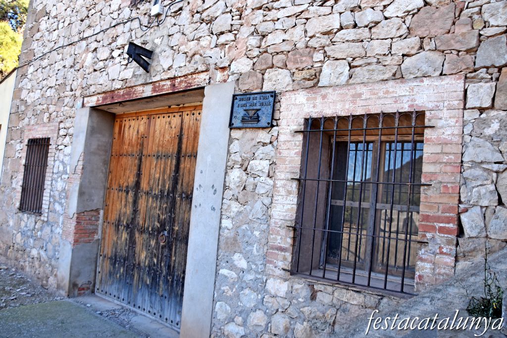 Castelldans - Museu de l'oli i el món rural