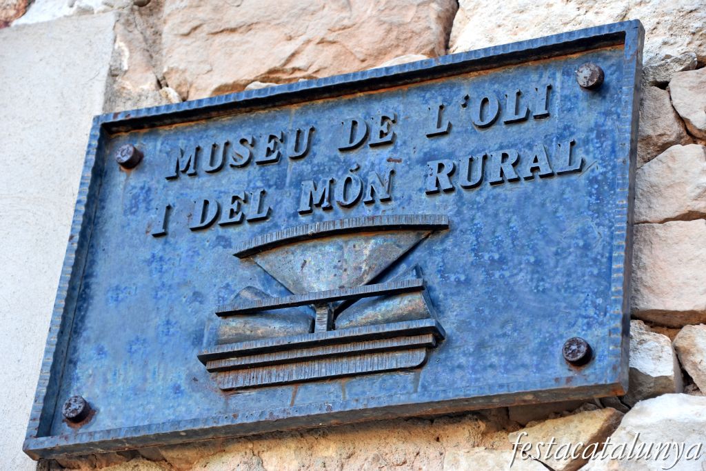 Castelldans - Museu de l'oli i el món rural