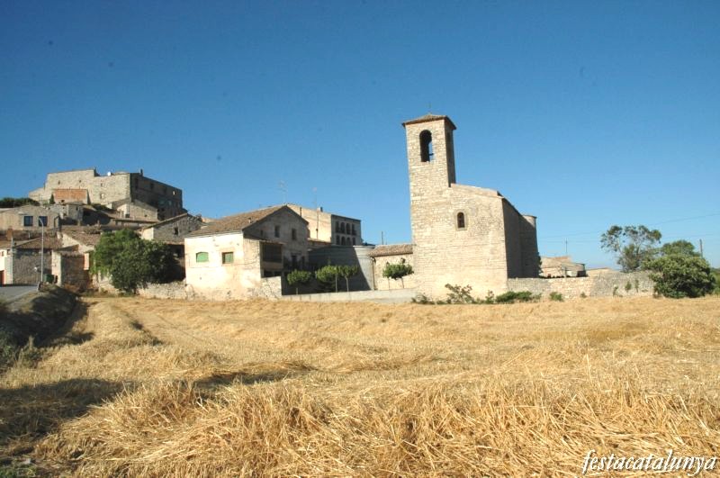 Sant Pere de Santa Fe de Segarra a les Oluges
