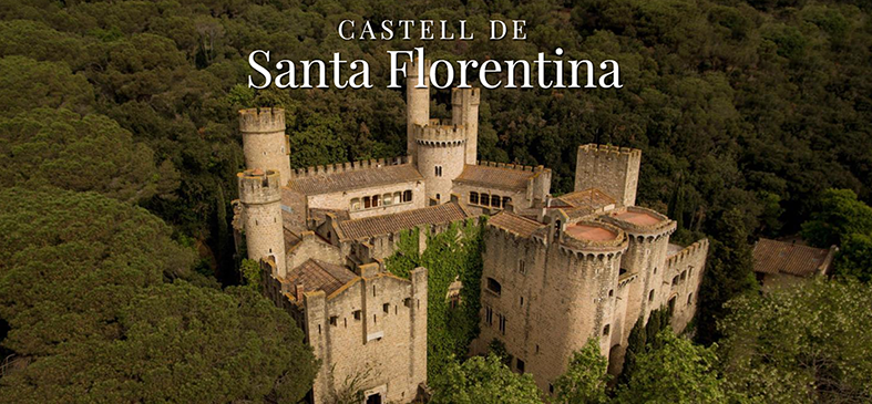 Canet de Mar - Castell de Santa Florentina 