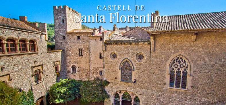 Canet de Mar - Castell de Santa Florentina 