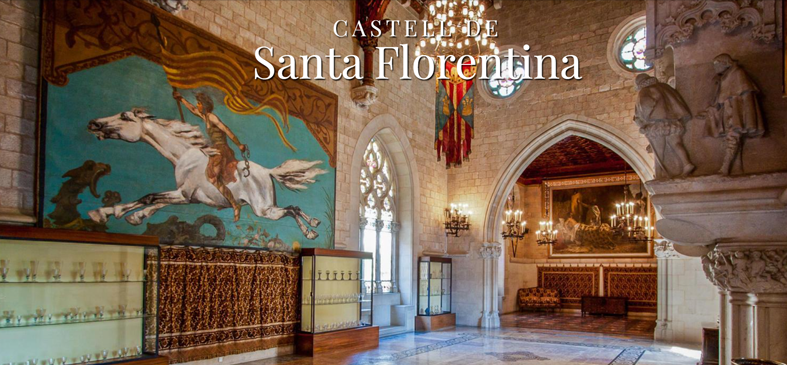 Canet de Mar - Castell de Santa Florentina 