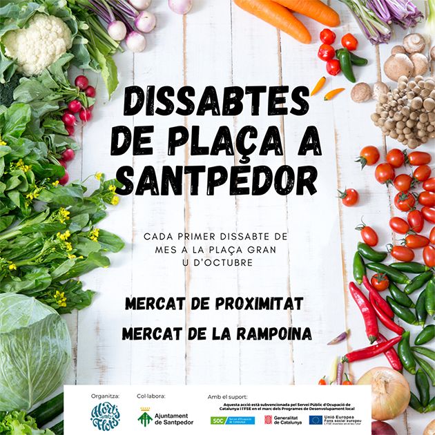 Santpedor - Dissabtes de Plaça 