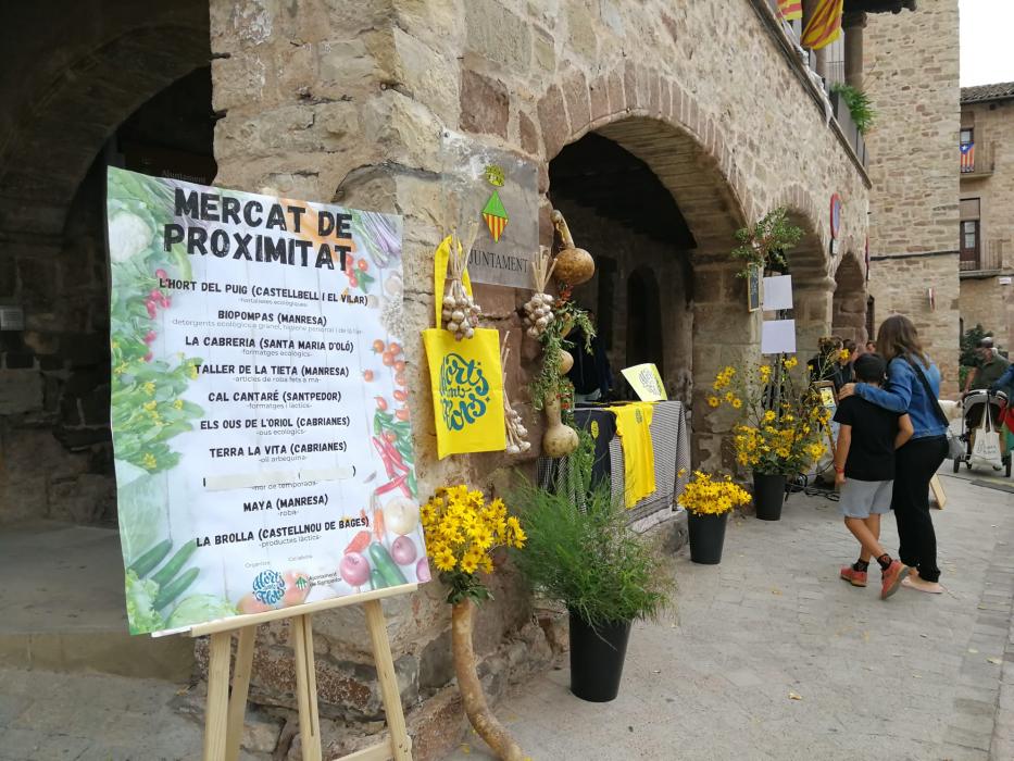 Santpedor - Dissabtes de Plaça (Foto: Ajuntament de Santpedor) 