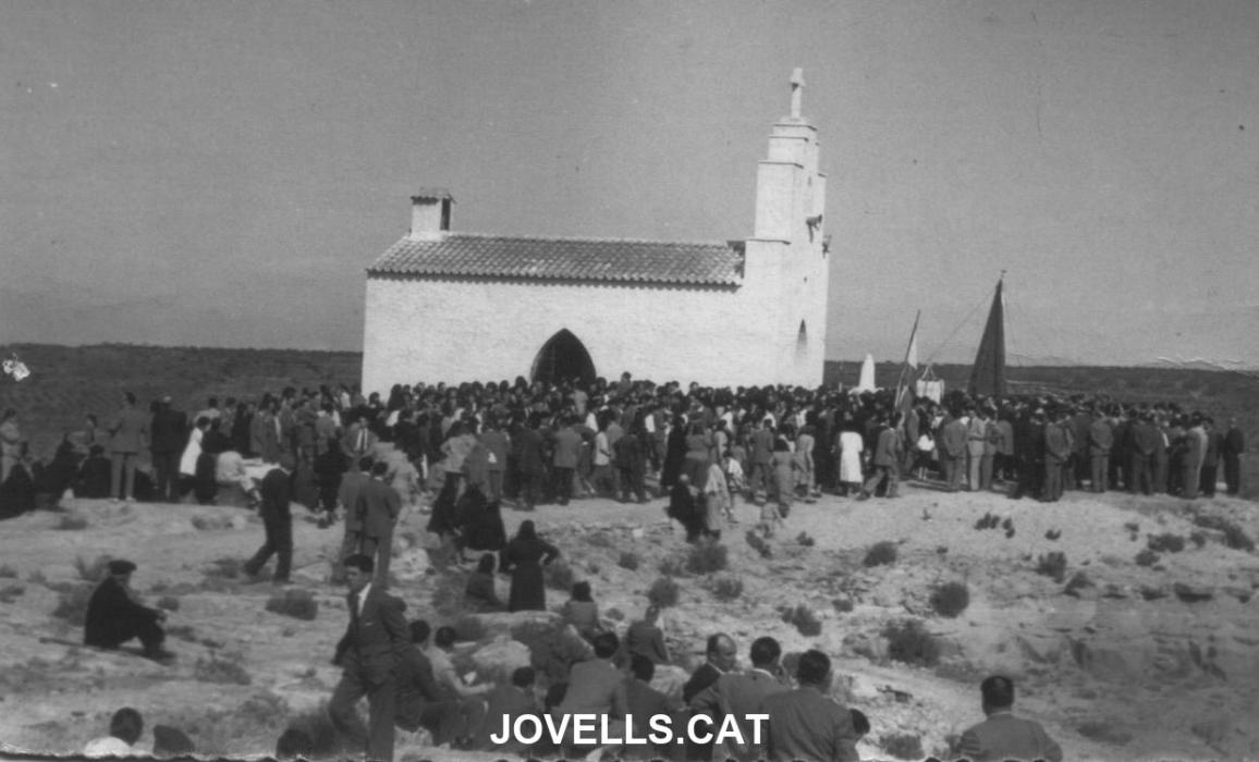 Castelldans - Ermita de la Mare de Déu de Montserrat (Foto: www.jovells.cat)