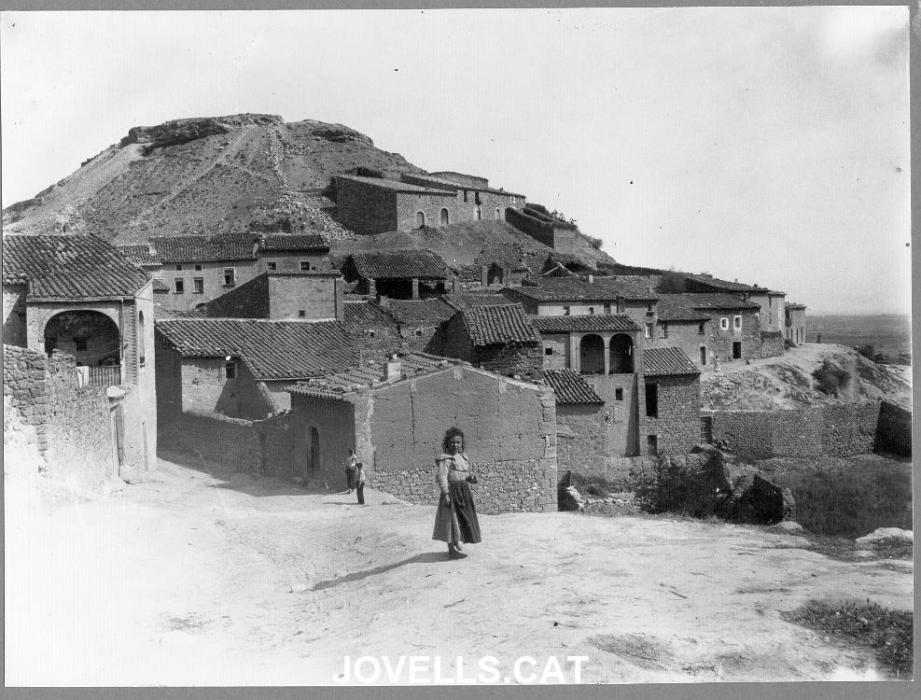 Castelldans - Nucli històric (Foto: www.jovells.cat)