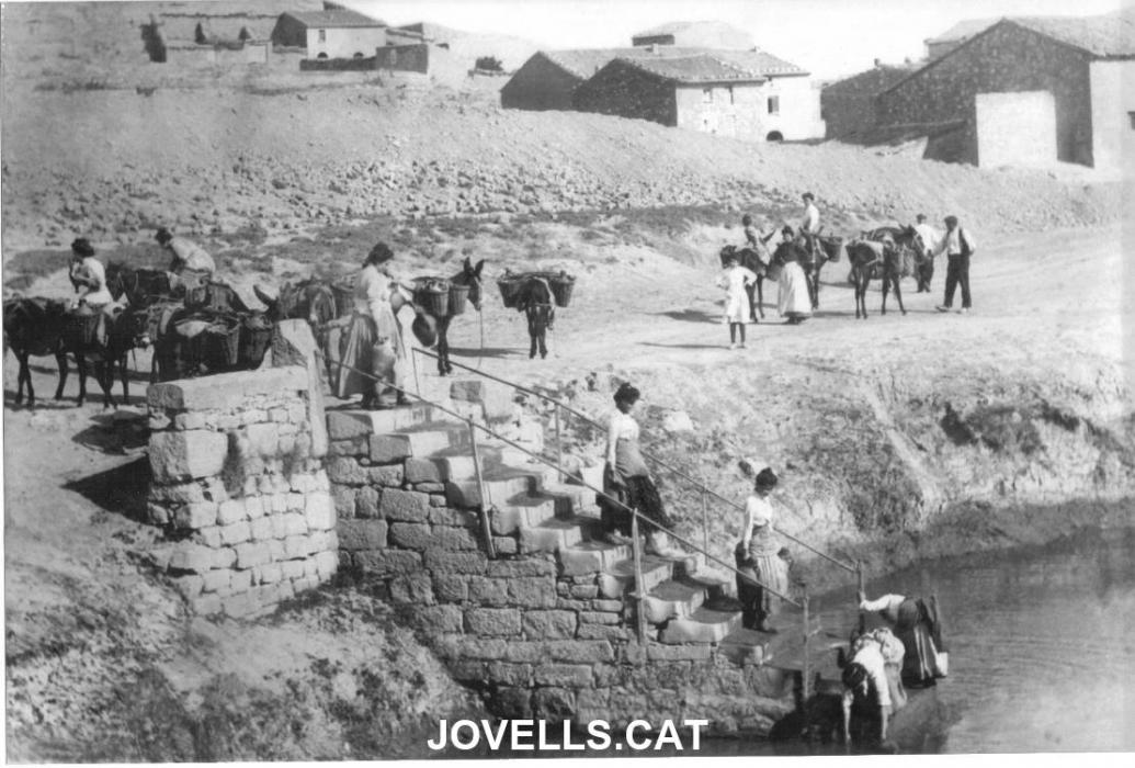 Castelldans - Nucli històric (Foto: www.jovells.cat)