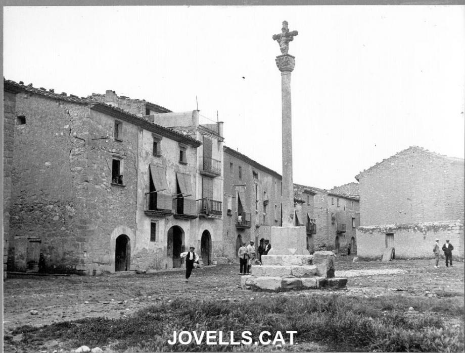 Castelldans - Nucli històric (Foto: www.jovells.cat)