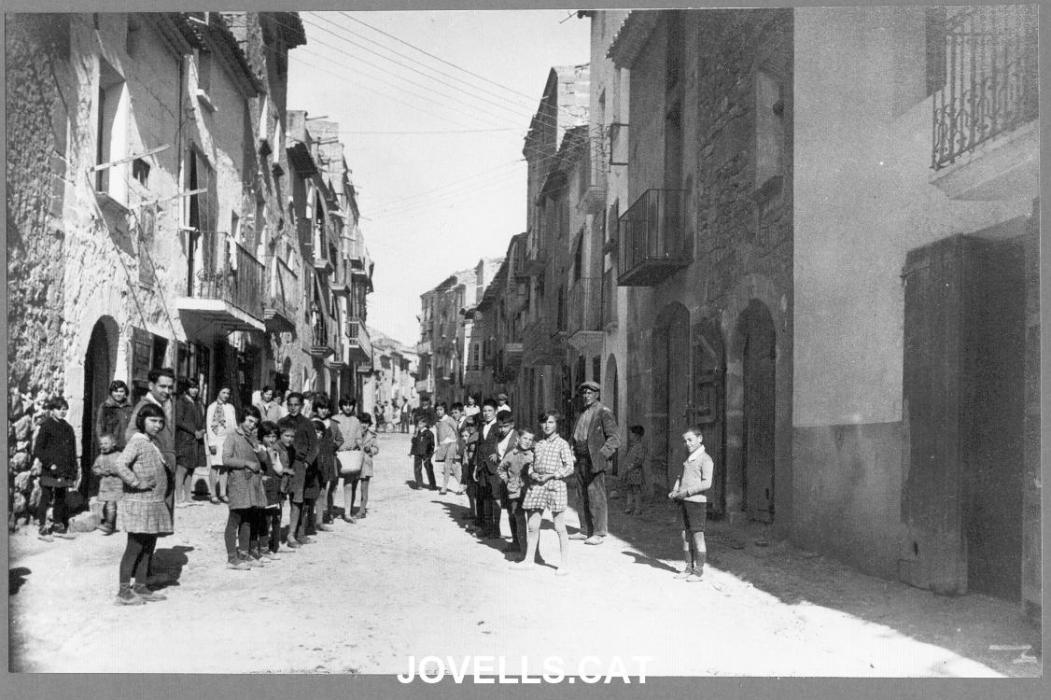 Castelldans - Nucli històric (Foto: www.jovells.cat)