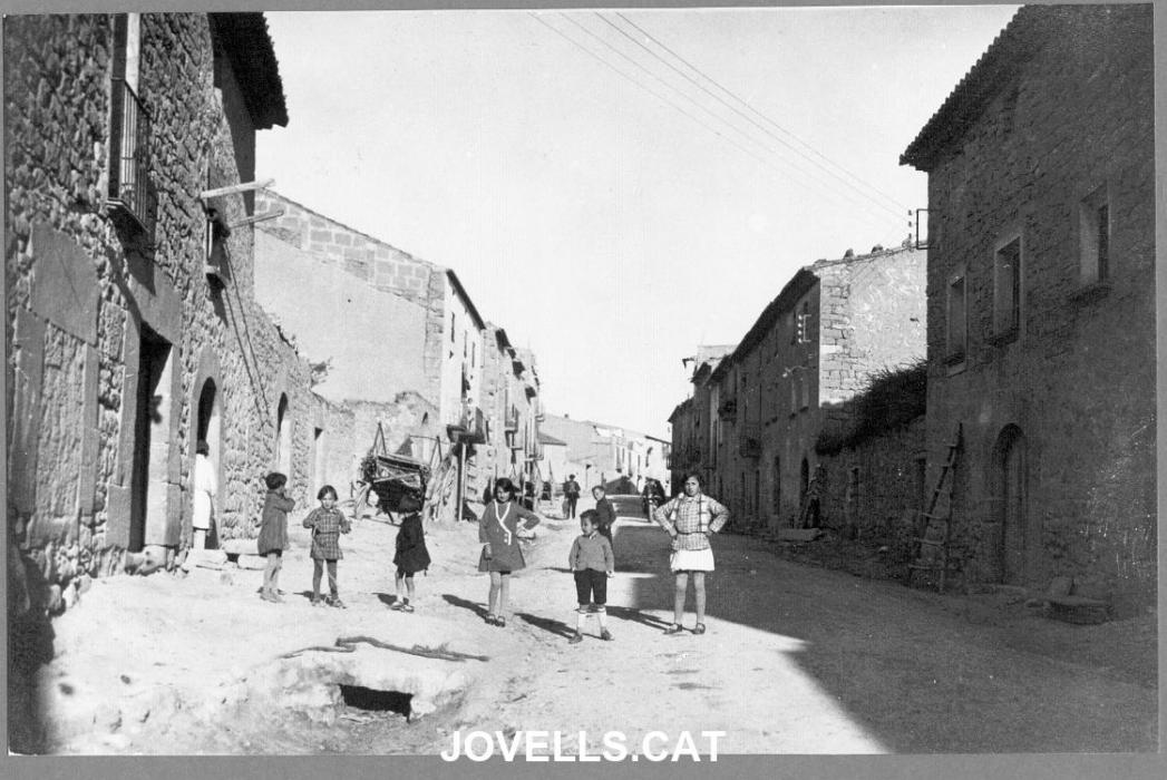 Castelldans - Nucli històric (Foto: www.jovells.cat)