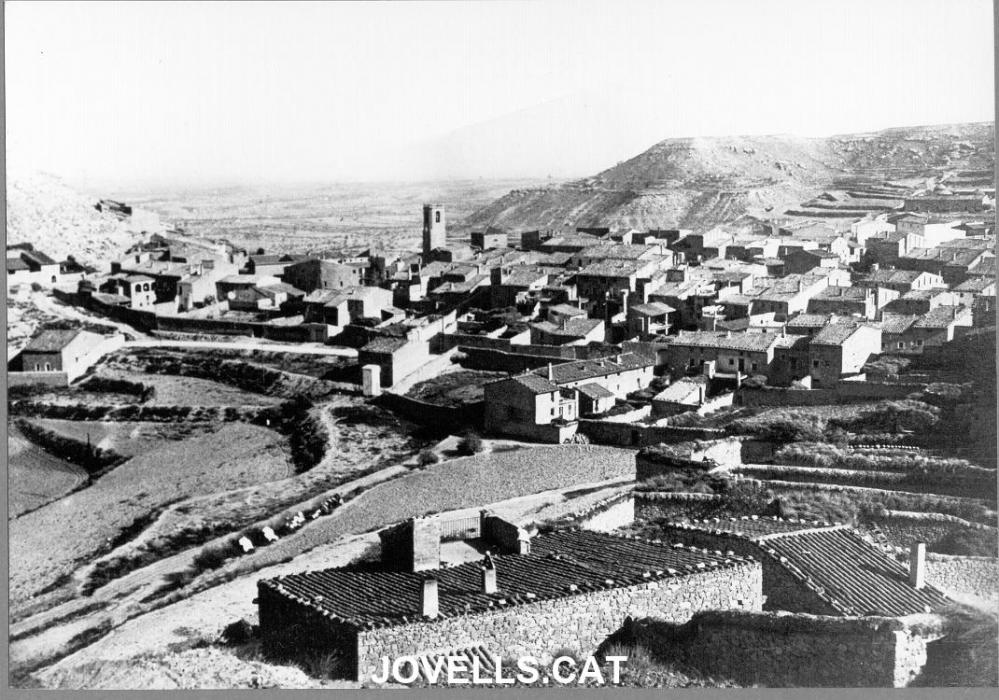 Castelldans - Nucli històric (Foto: www.jovells.cat)