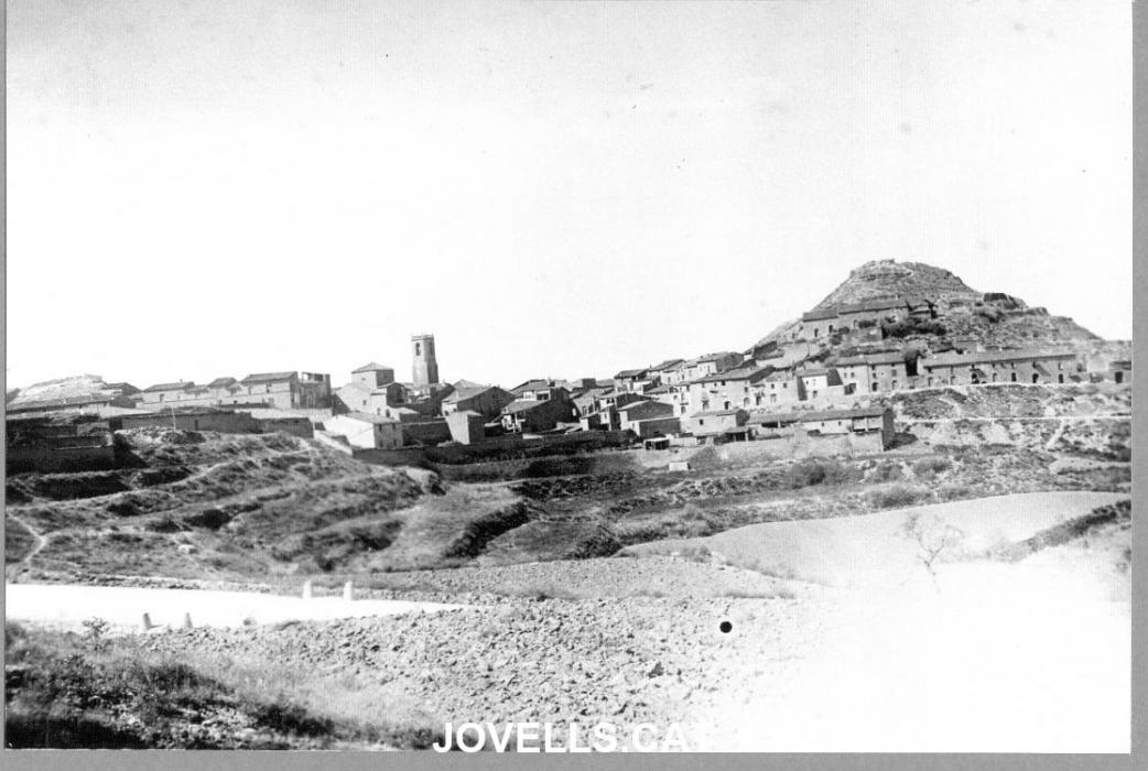 Castelldans - Nucli històric (Foto: www.jovells.cat)