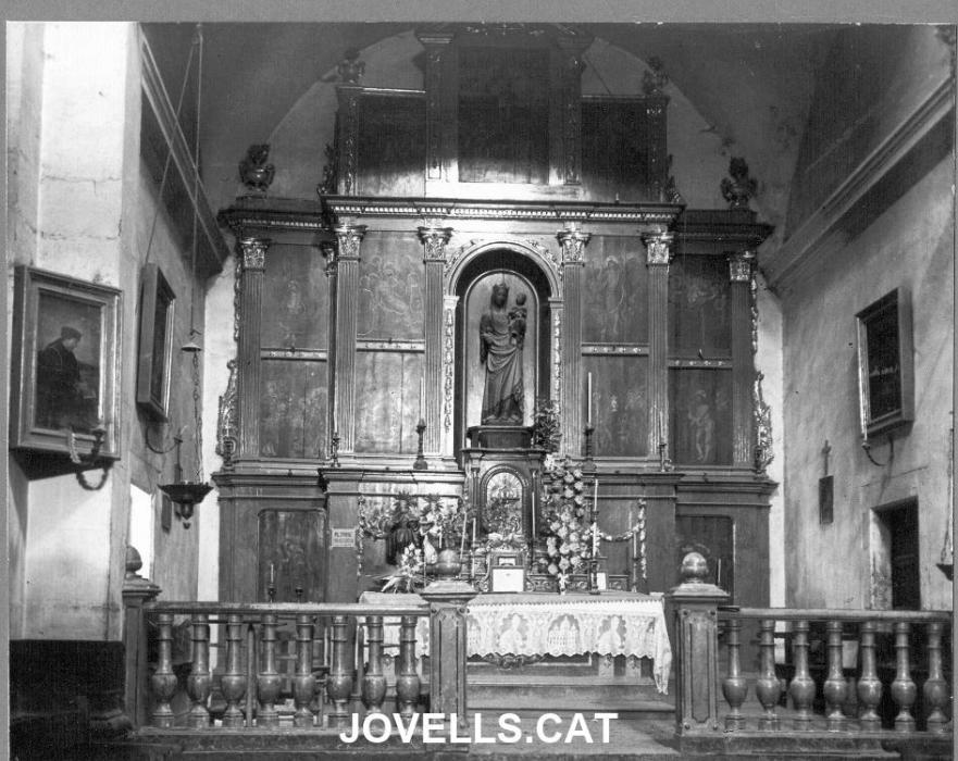 Castelldans - Església parroquial (Foto: www.jovells.cat)