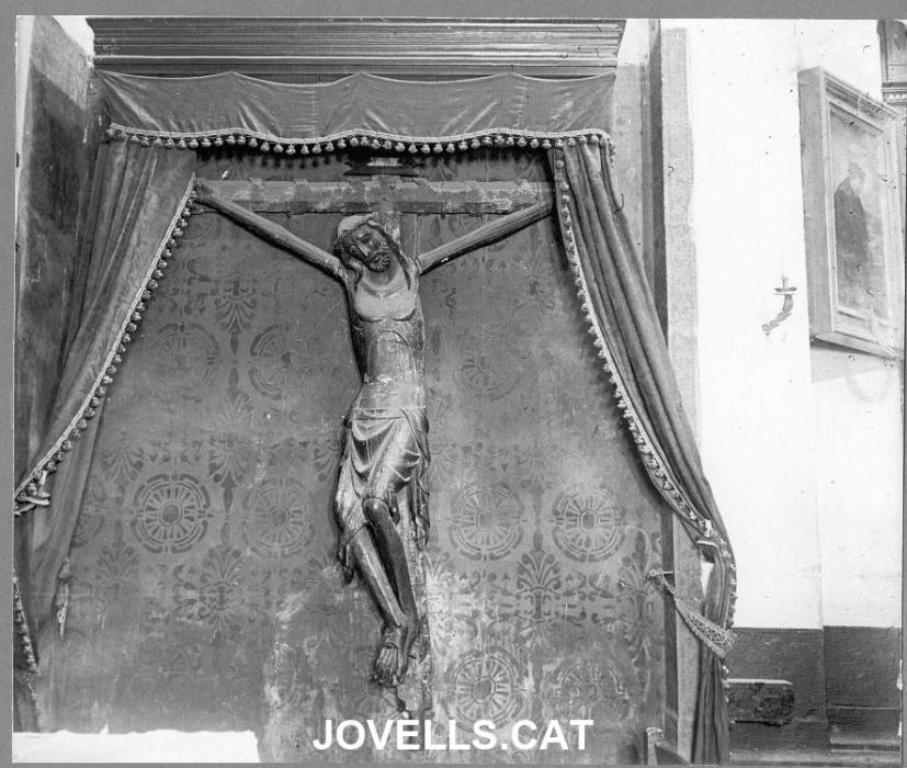Castelldans - Església parroquial (Foto: www.jovells.cat)