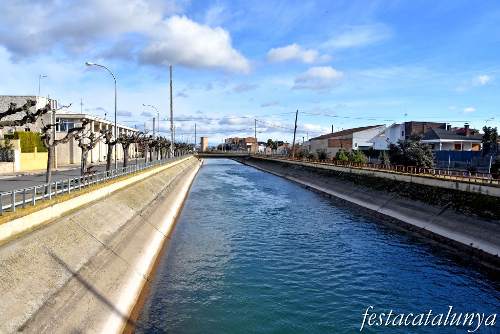 Canal de Balaguer a Térmens