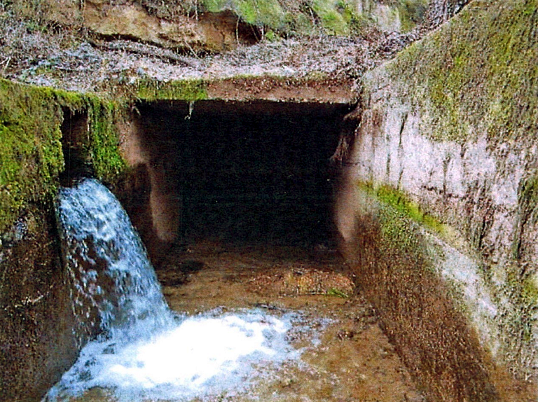 Séquia Vella o la Mina de Térmens