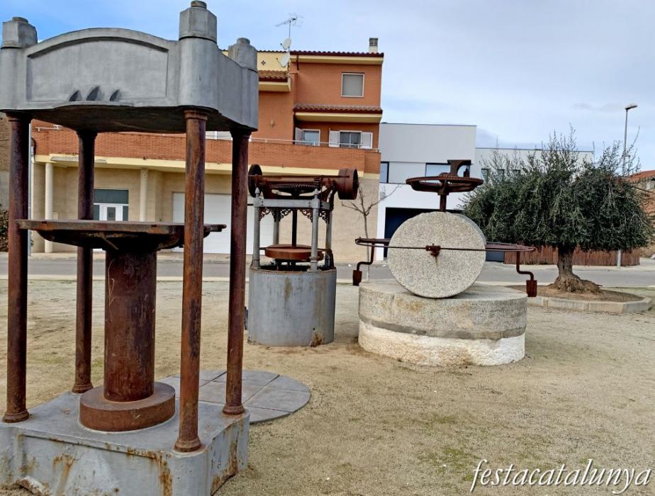 Plaça del Molí de Térmens