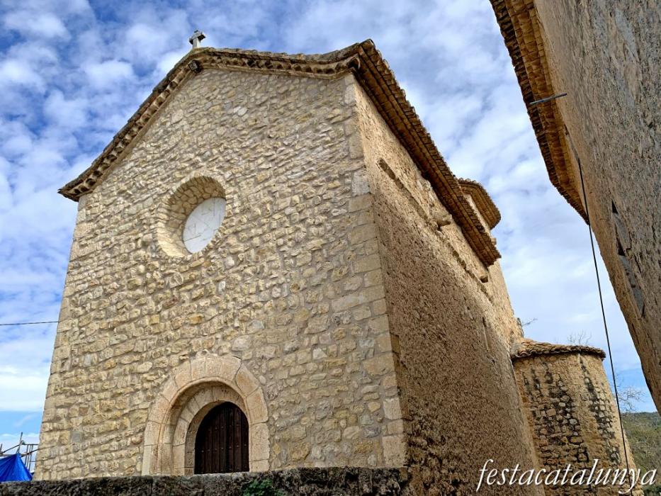 Església de Sant Esteve de Castellet o de les Massuques o de can Llopard a Castellet i la Gornal