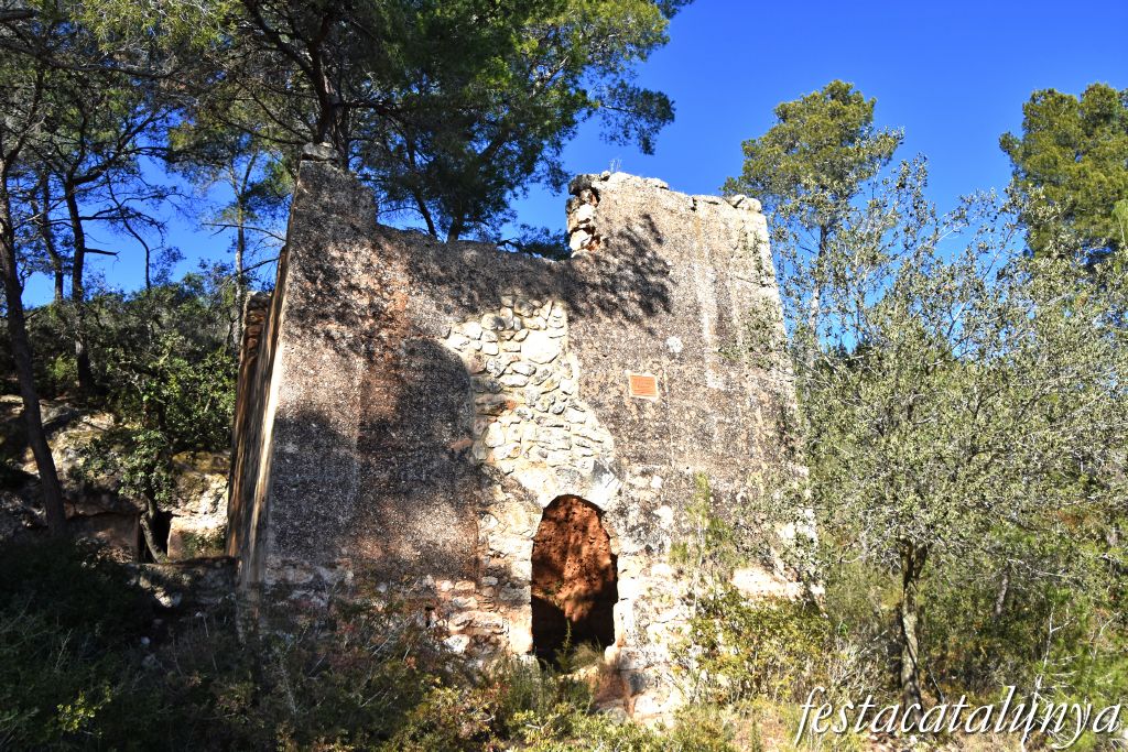 Casa Forta de Santa Cristina a la Bisbal del Penedès