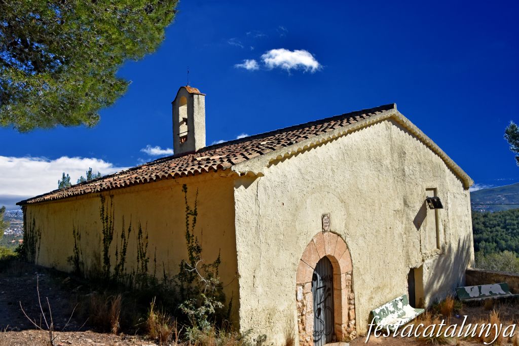 Ermita de Santa Cristina a la Bisbal del Penedès